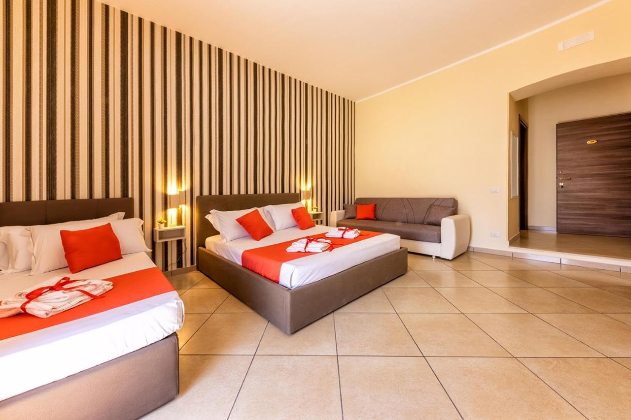 Quadruple Room Balcony